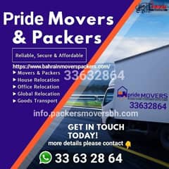 pride movers and Packers company in bahrain 33632864 WhatsApp 0