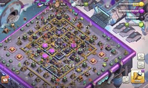 Clash of Clans account th15