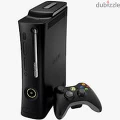 Xbox360 phat with 1 wireless Controller for Sale Urgent 0