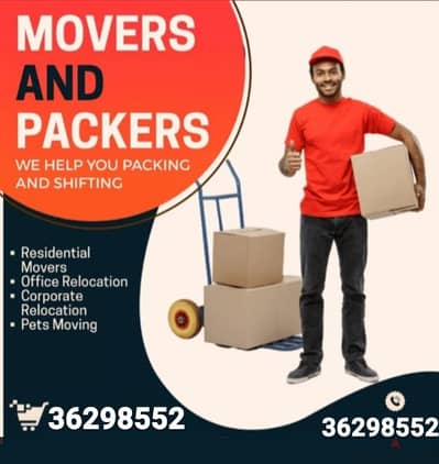 movers and packing in Bahrain