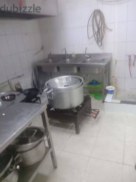 Fully equipped cafeteria (suitable for catering unit) for urgent sale 2