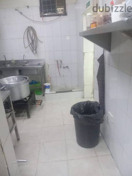 Fully equipped cafeteria (suitable for catering unit) for urgent sale 5
