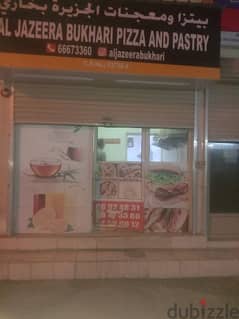 Fully equipped cafeteria (suitable for catering unit) for urgent sale