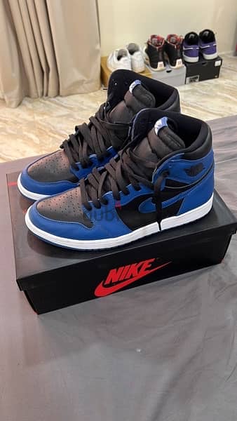 Air jordan 1 Marina Blue Size 45