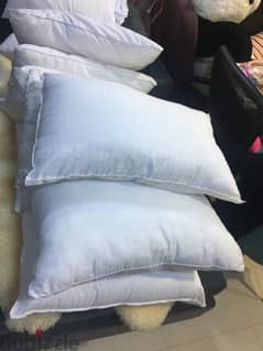White Pillows Soft Per Each BD1 0