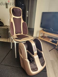 Almost New Full Body Massage Chair (back and feet)
