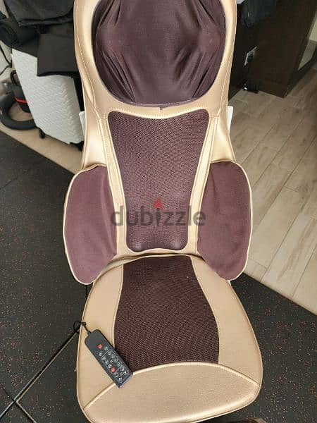 Almost New Full Body Massage Chair (back and feet) 1
