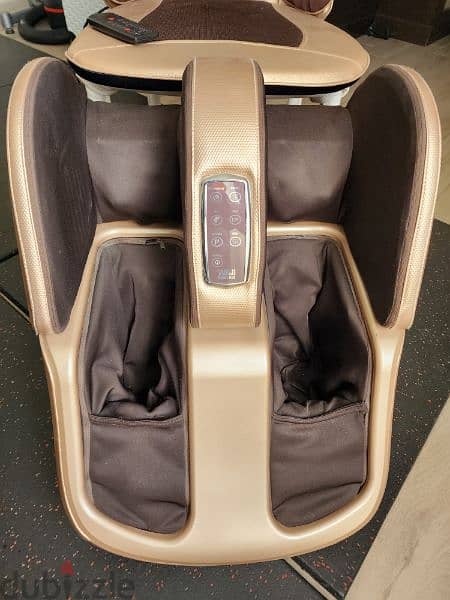 Almost New Full Body Massage Chair (back and feet) 2