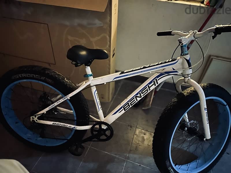 Benshi store fat bike