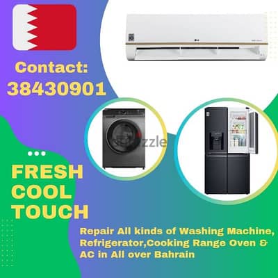 washing Machine Refrigerator Dishwasher oven