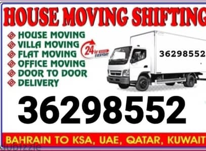 Bahrain mover and packing service