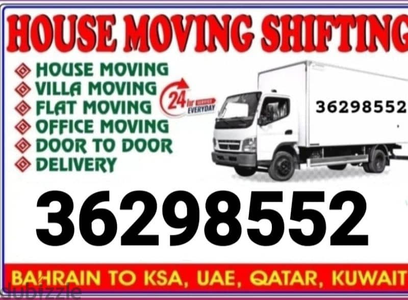 Bahrain mover and packing service 0