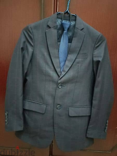 Kids 2 piece suit for sale with shirt and tie 1