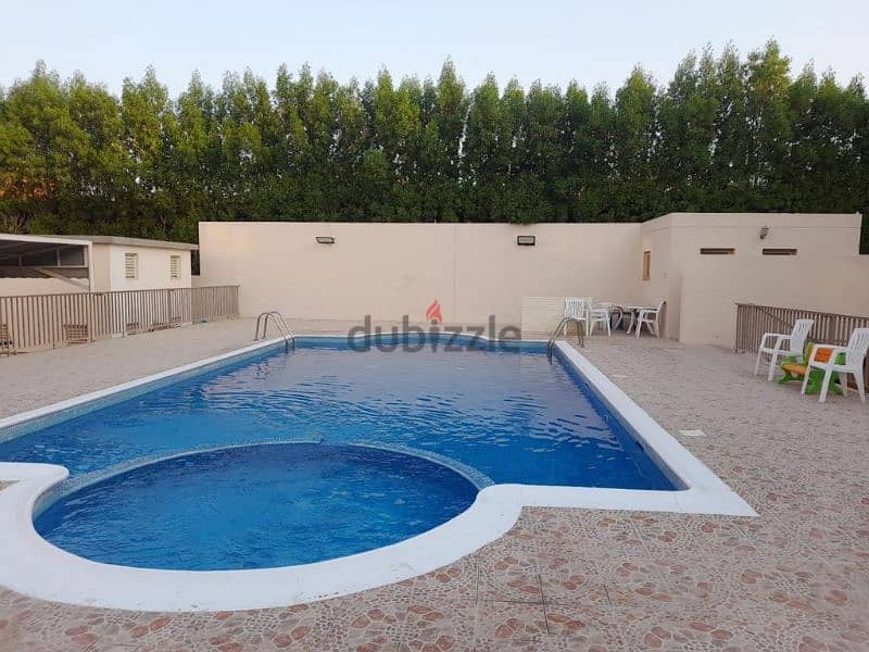 For rent, a villa in North Riffa للايجار فيلا في الرفاع 11