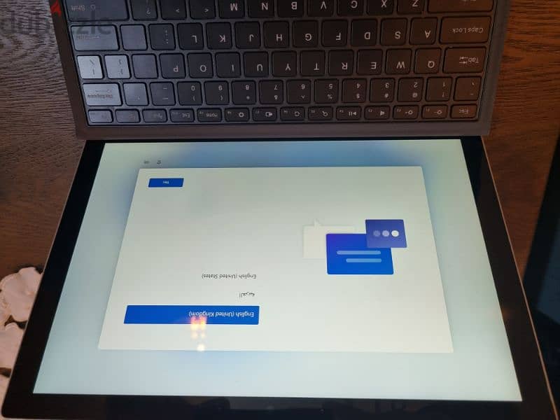 Surface Pro 7 with keyboard and box 6