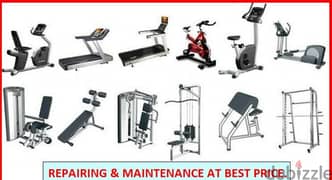 Gym equipment repair and service
