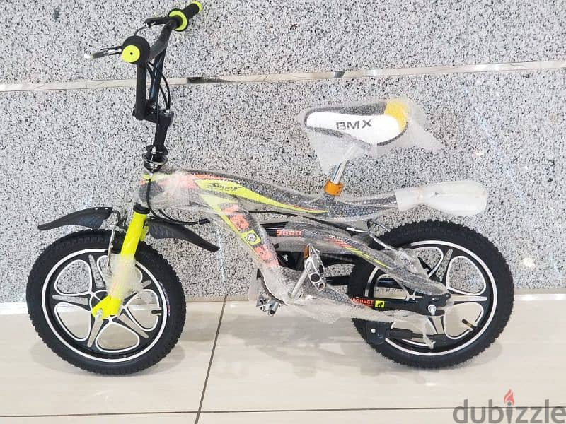 We sell all types of NEW bikes for kids and teens 18