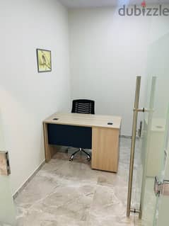 Spacious office with address with opening for Municipality account