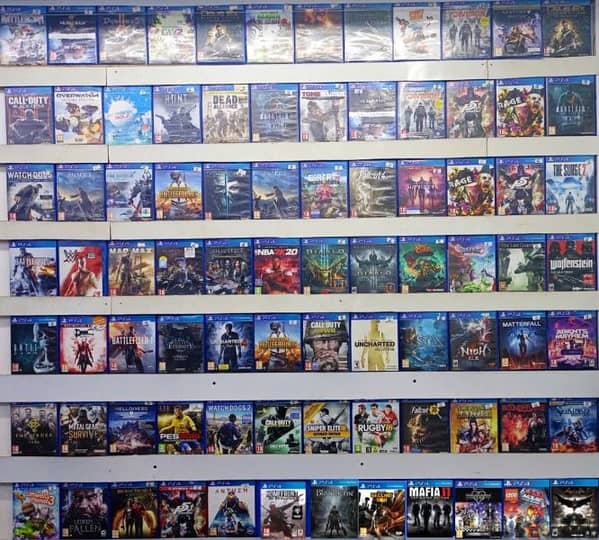 Old deals ps4 games