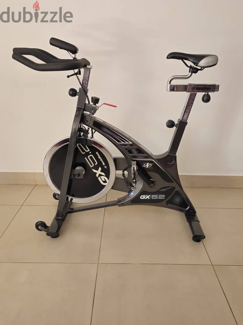 Exercycle in excellent condition Nordic Track GX 5.2 Sporting