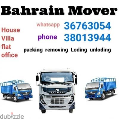 Bahrain mover packer and transports