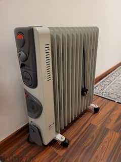 Portable electric heater 0