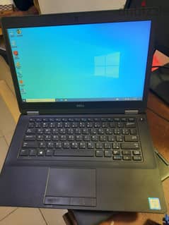 Dell Laptop i5 - RAM 16GB, SSD M2 - 256GB BD 52 0