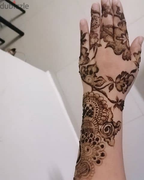 henna 1.5 bd only  mehndi 1