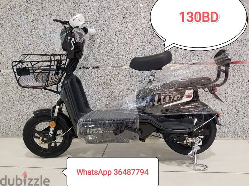 scooter different model 6