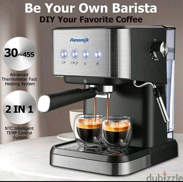 Aeomjk espresso machine 1
