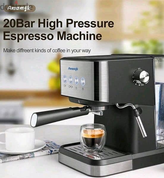Aeomjk espresso machine 5