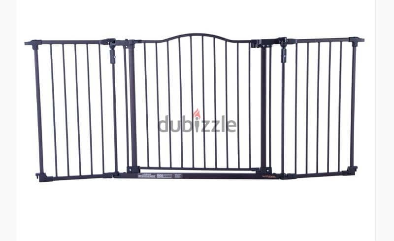 new deluxe decor gate for children's safety 1