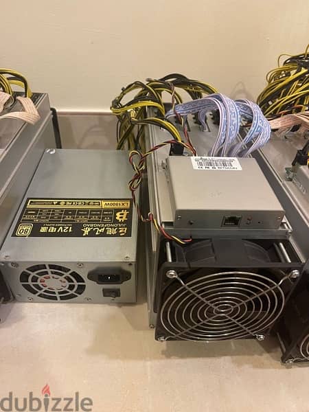 اجهزة تعدين L3 و L3++ عدد 5 antminer miner 0