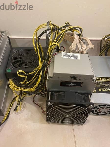 اجهزة تعدين L3 و L3++ عدد 5 antminer miner 3