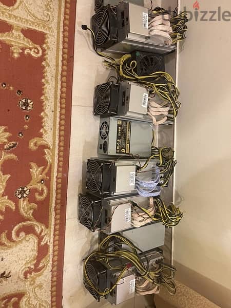 اجهزة تعدين L3 و L3++ عدد 5 antminer miner 4