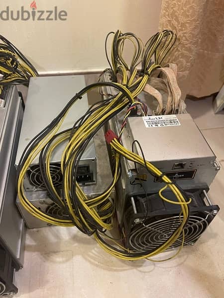 اجهزة تعدين L3 و L3++ عدد 5 antminer miner 5