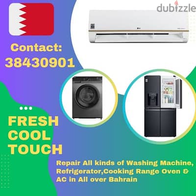 washing Machine Refrigerator Dishwasher oven