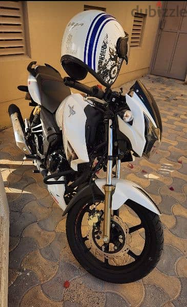 Olx apache clearance bike