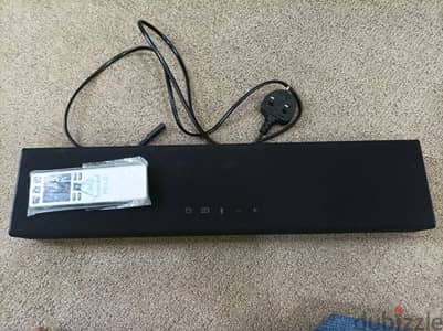 VIZIO 2.0 20" Bluetooth Sound Bar Speaker W  Remote & Power Cable