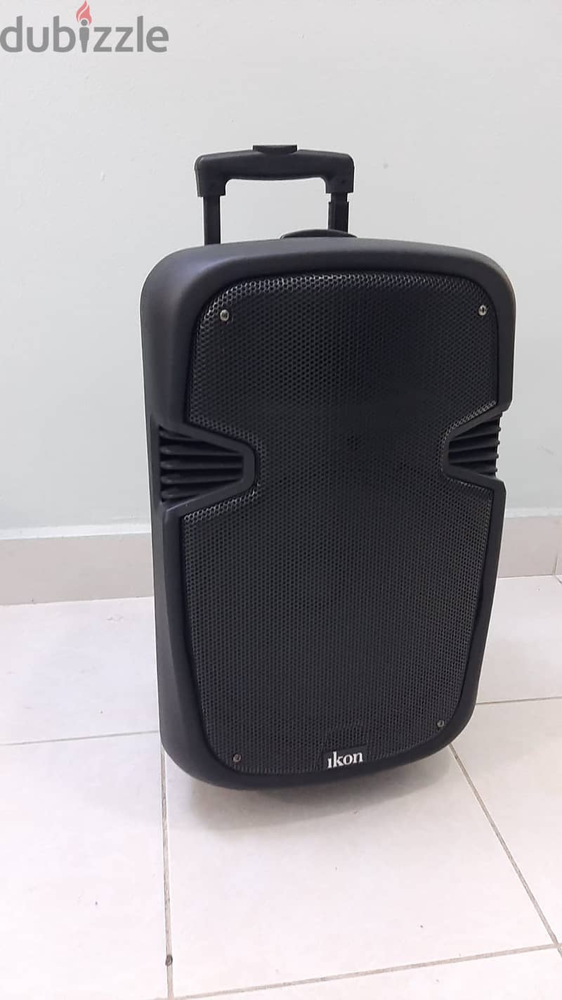 Ikon Portable Professional Trolley Speaker IK712 for sale 1