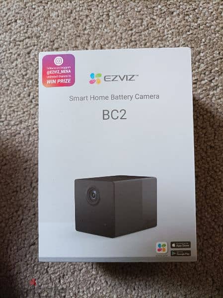 EZVIZ BC2 Wi-Fi Smart Home Battery Camera 1