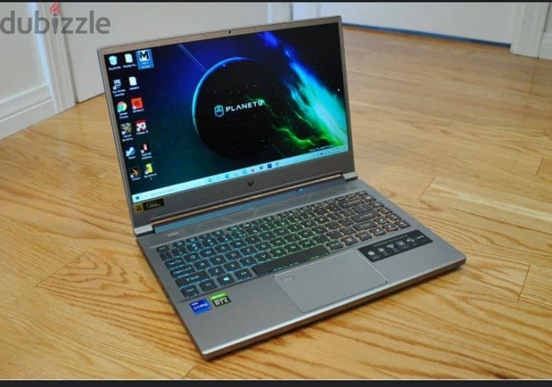Acer Predator 300 i7-11th Gen powerful RTX Gaming Laptop 1