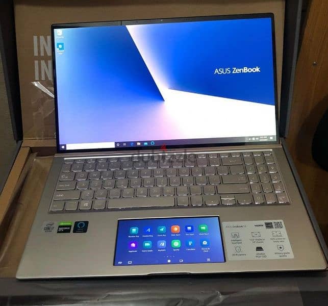 Asus Super 4K Screen i7 10th gen Nvidia Gaming Laptop 2