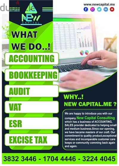 Audit services , Vat services