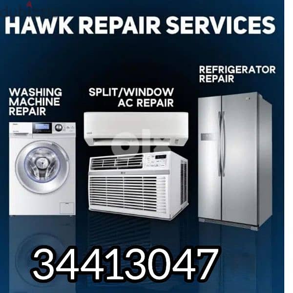 Leading Repair company Ac Fridge washing machine repair and services 0