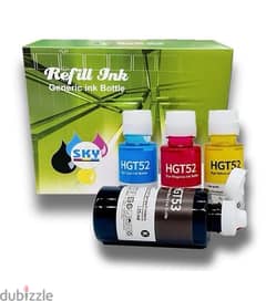 Set of 4 Ink Color for HP Tank Printers 0