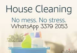 Hourly Best House Cleaning Service