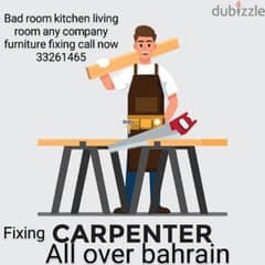 carpenter finishing fixing polishing furniture