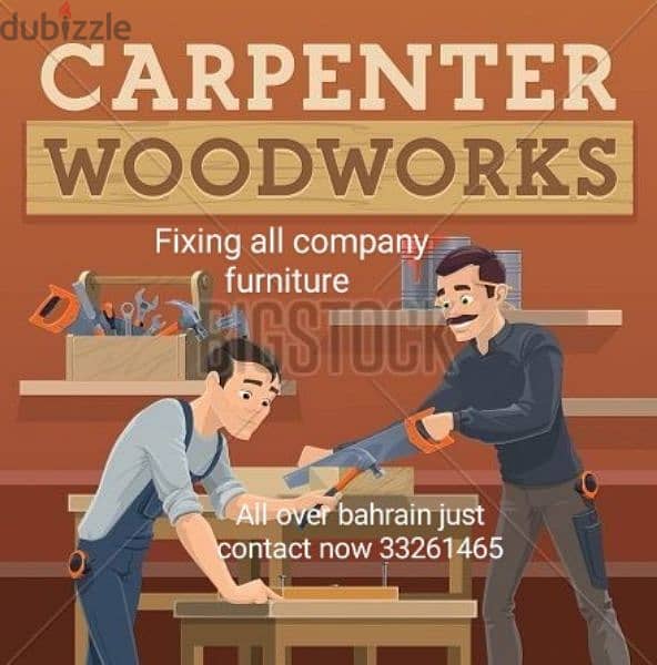 carpenter finishing fixing polishing furniture 1
