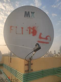 Airtel Dish and Receiver for sale